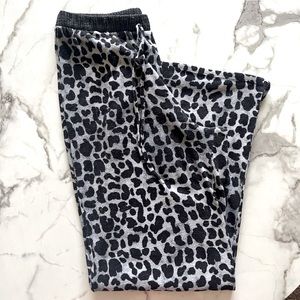 Cheetah Print Pants